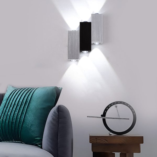 Rectangular LED Up and Down Lights Modern Wall Washer Light Wall Lamp - Image 3