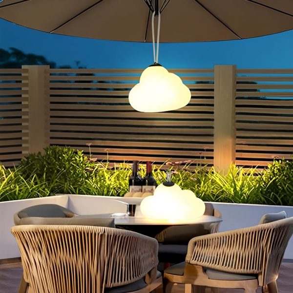 Waterproof Clouds Creative USB DC5V Rechargeable Outdoor Hanging Lights - Image 4