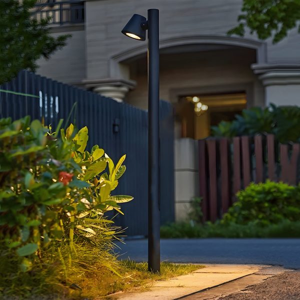 Nut 1/2-LED Outdoor Lawn Bollard Light - Image 2