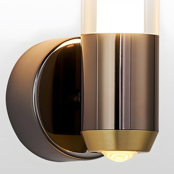 Minimalist Luxury Acrylic Strip 3 Step Dimming Modern Wall Light Fixture - Image 4