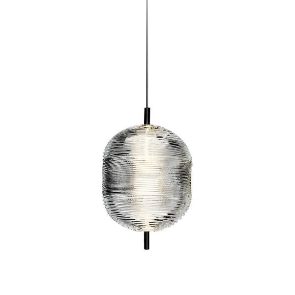 Personality Glass Shade LED Iron Creative Nordic Chandelier Pendant Lights - Image 13