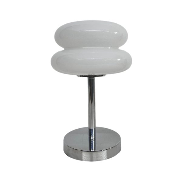 USB Glass Burger Creative Warm Light Modern Table Lamp - Image 13