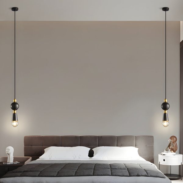 Modern Elegance - Spindle Pendant Lamp - Image 4