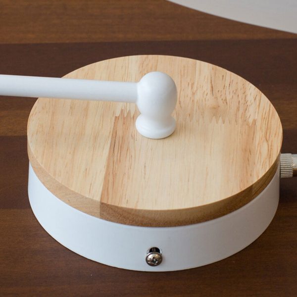 Modern Log Simple Bend Design 1-Light Wall Sconce Lamp - Image 7