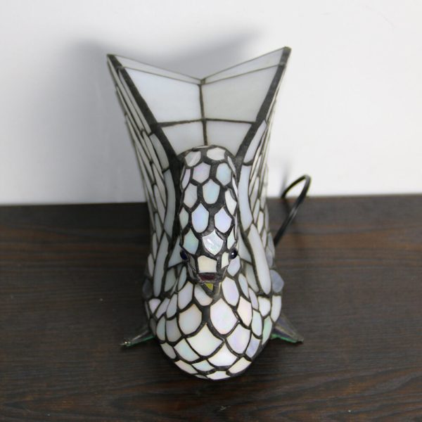 Tiffany Creative Animal Stained Glass 1-Light Decorative Table Lamp - Image 30