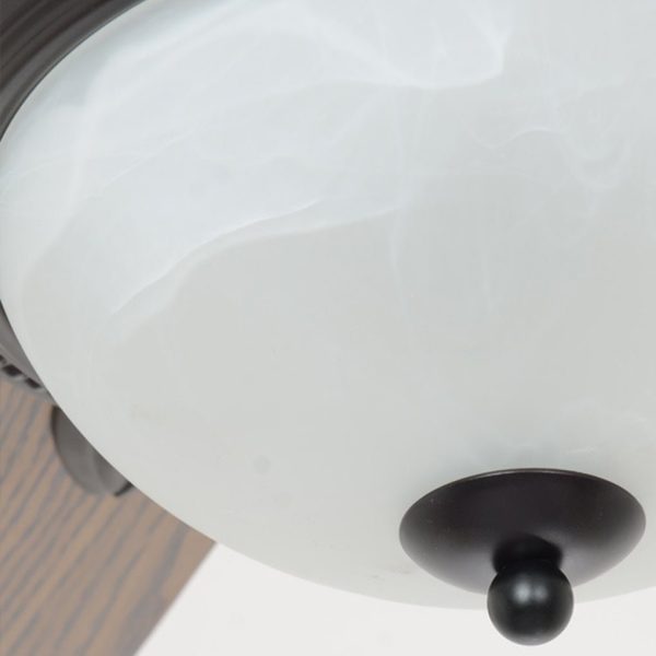 52 Inches Variable Frequency Mute Intelligent Timing Remote Control Ceiling Fan Light - Image 7