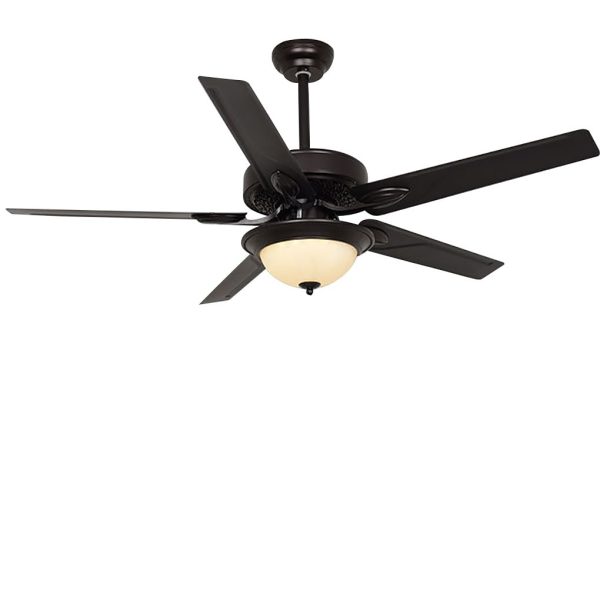 52 Inches Variable Frequency Mute Intelligent Timing Remote Control Ceiling Fan Light - Image 6