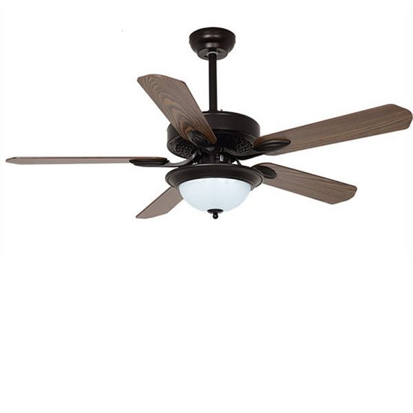 52 Inches Variable Frequency Mute Intelligent Timing Remote Control Ceiling Fan Light - Image 5