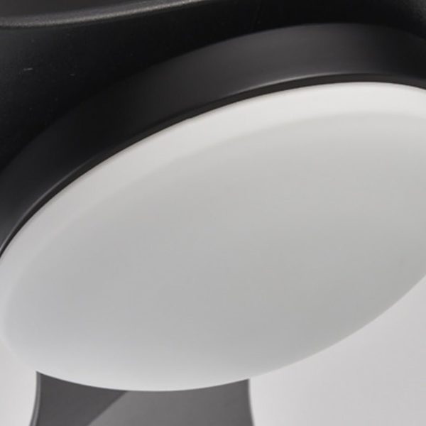52 Inches Variable Frequency Three-color Dimming LED Ceiling Fan Light with Remote Control - Image 8