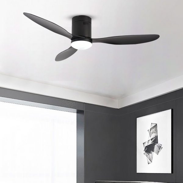 52 Inches Variable Frequency Three-color Dimming LED Ceiling Fan Light with Remote Control - Image 6