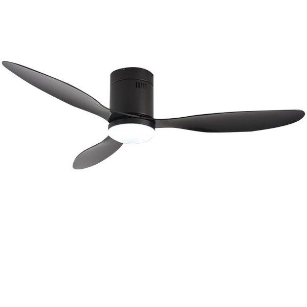 52 Inches Variable Frequency Three-color Dimming LED Ceiling Fan Light with Remote Control - Image 7