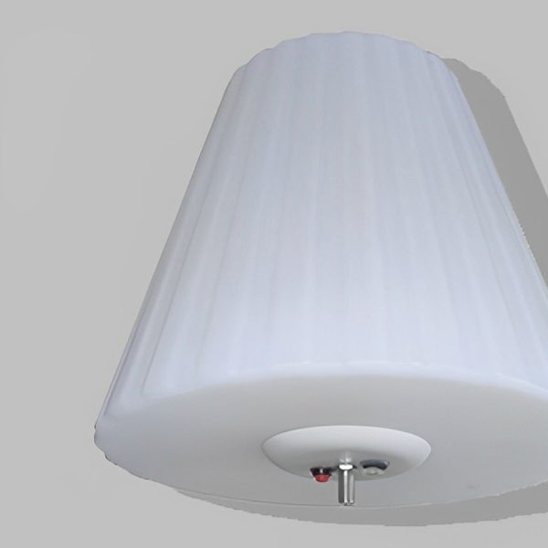 60 inch Modern App Control Outdoor LED Solar Floor Lamp - Image 6