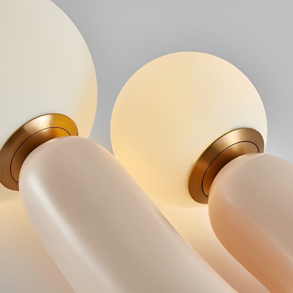 2-Light Modern Beige Cactus LED Accent Table Lamp - Image 9