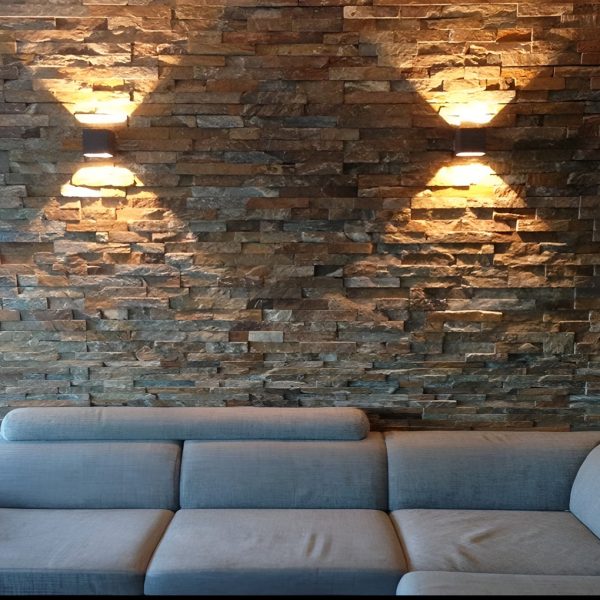 Square Up and Down Lights Nordic Wall Sconce Lighting Wall Lamp - Image 5