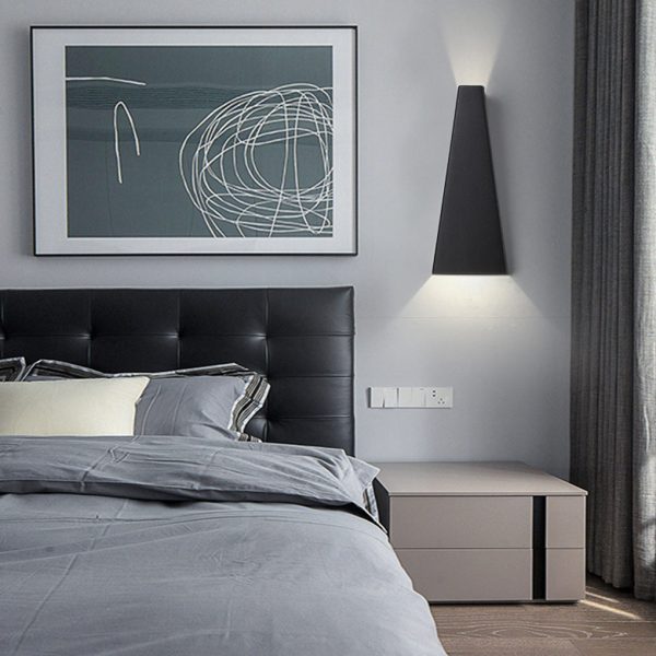 Waterproof Creative LED 10w up and Down Lighting Nordic Wall Lamp - Image 4