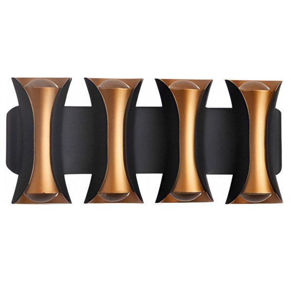 Waterproof Up and Down Lights LED Modern Outdoor Wall Sconce Lighting - Image 14