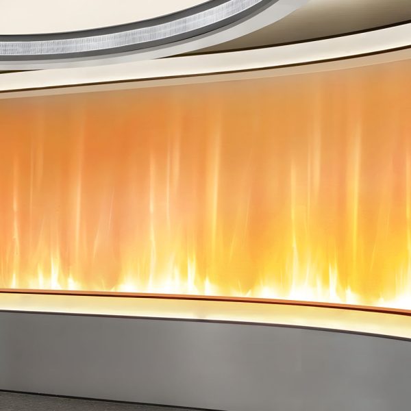 39.4-inch Dynamic 3D Ocean Wave Wall Light - Image 3