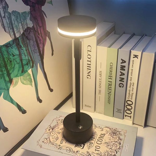 Rod LED Accent Table Lamp Touch Control - Image 2
