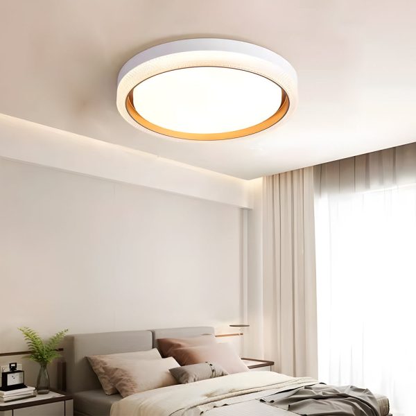 Round LED Flush Mount Ceiling Light - Image 4