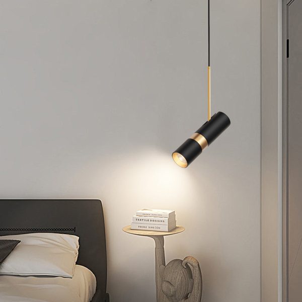 Creative Cylindrical LED Three Step Dimming Modern Pendant Lights Hanging Lamp - Image 3