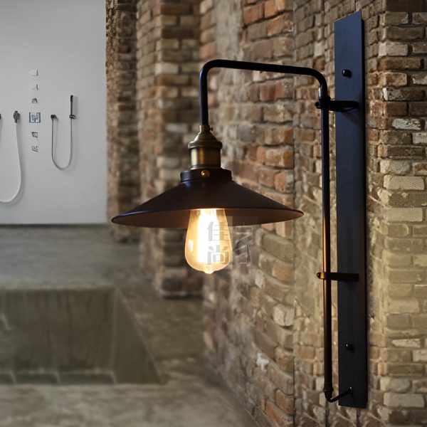 Adjustable Creative LED Black Retro Industrial Wall Lamp Sconce Lighting - Image 3