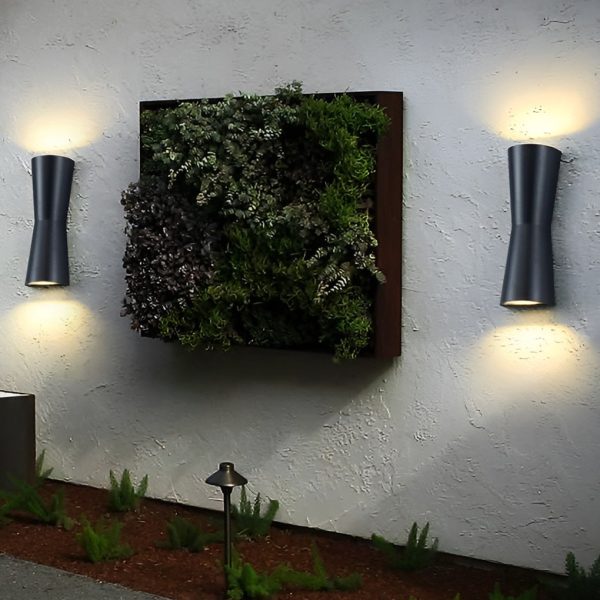 Waterproof LED Up and Down Lights Modern Wall Lamp Wall Washer Light - Image 6