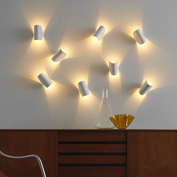 Creative Adjustable Metal Led Nordic Wall Lamp Wall Sconce Lighting - Image 7