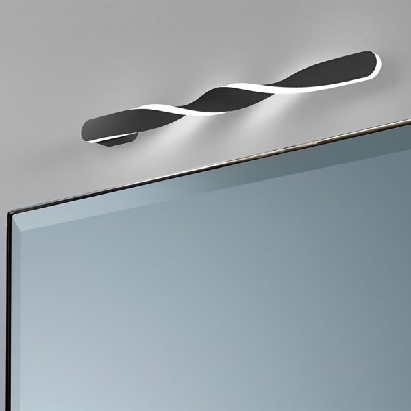 Spiral Long Strip LED 29W Minimalist Ins Wall Lamp Wall Sconce Lighting - Image 2