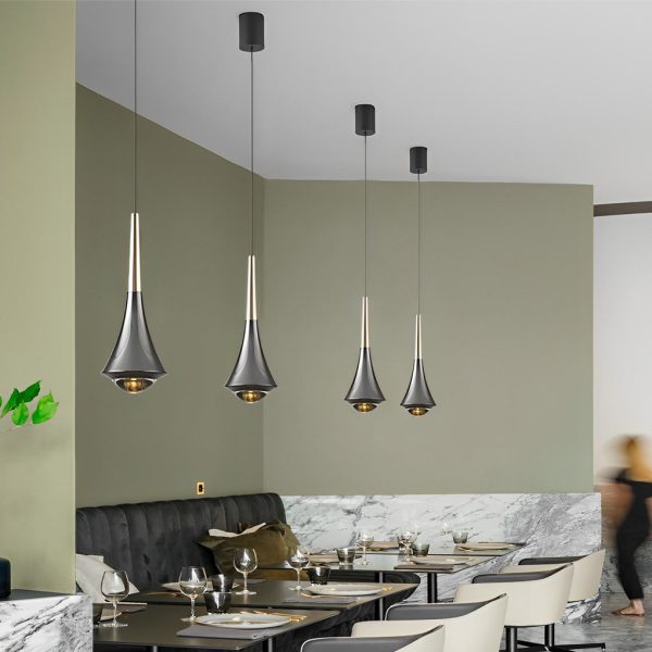 Adjustable Liftable Minimalist Creative LED Modern Chandelier - Image 7