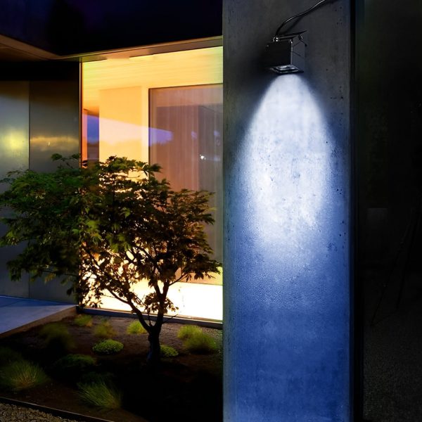 Adjustable Square Waterproof Colorful Spotlight Outdoor Wall Lights - Image 4