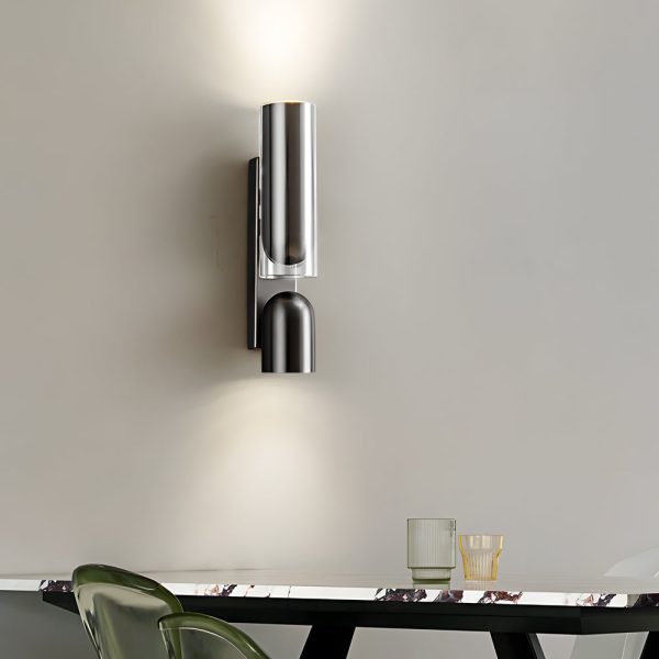 Simple Iron Cylinder Adjustable up and down Lighting Modern Wall Lamp - Image 3