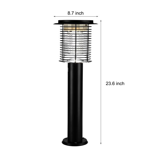 Efficient Mosquito Killer Lamp - Solar & USB Charging, Dual Light Frequency - Image 5