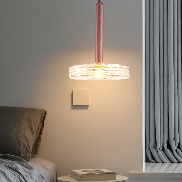Round Creative Glass Personality Post-Modern Chandelier Pendant Lights - Image 4