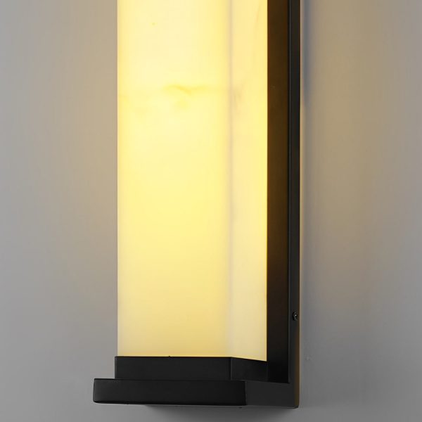 Strip Minimalist Waterproof Stainless Steel Modern Outdoor Wall Lights - Image 4