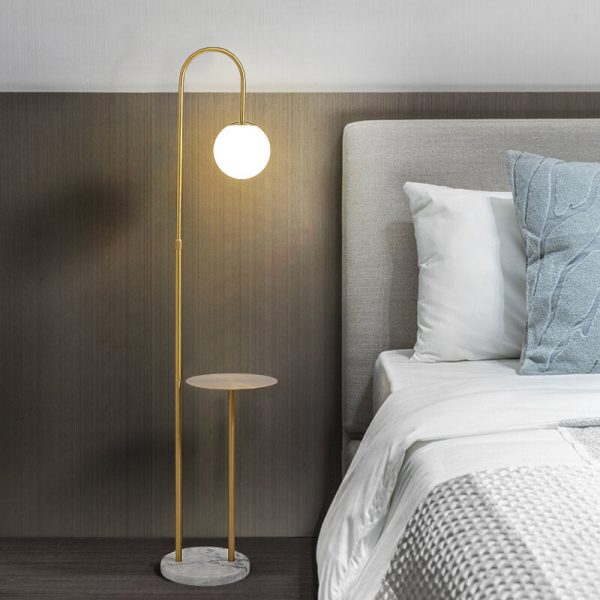 Industrial Iron Creative Shelf 1-Light Standing Floor Lamp - Image 15