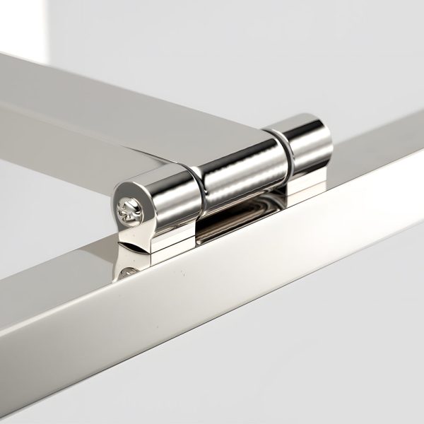 31'' 180?? Adjustable Stainless Steel Bathroom Vanity Light with LED Strip - Image 5