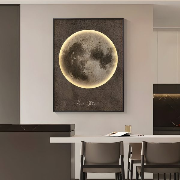Moon Electric Meter Box Decorative Painting - Image 3
