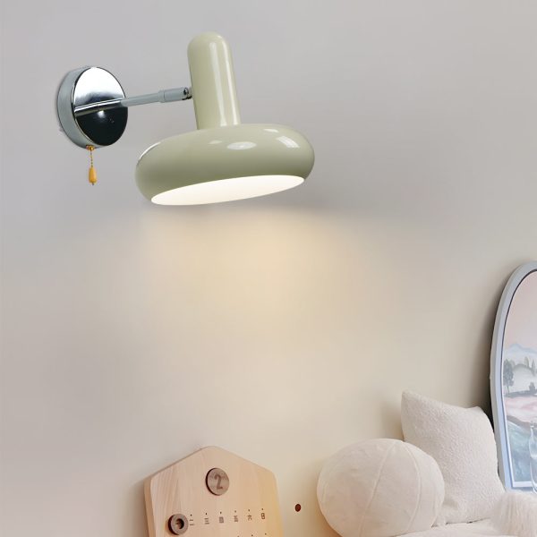Creative Glass Swing Arm 3 Step Dimming Dimmable with Remote Wall Lamp - Image 4