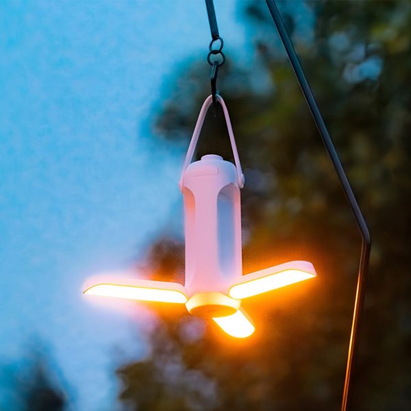 Adjustable Lamp Cover USB Charging Dimmable LED Portable Camping Lamp - Image 10