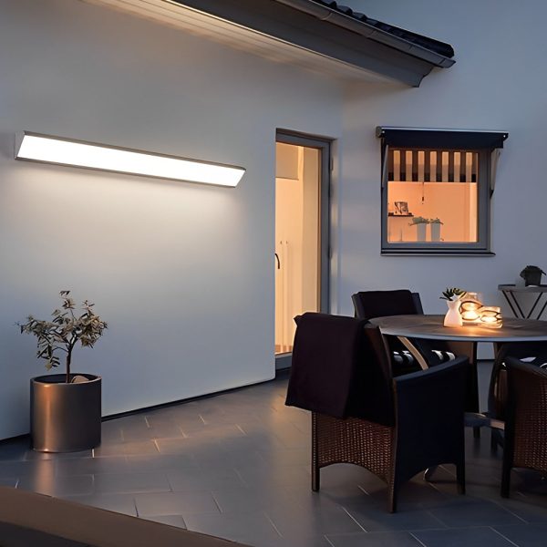 Minimalist Waterproof LED Modern Outdoor Wall Light Fixture Wall Lamp - Image 4