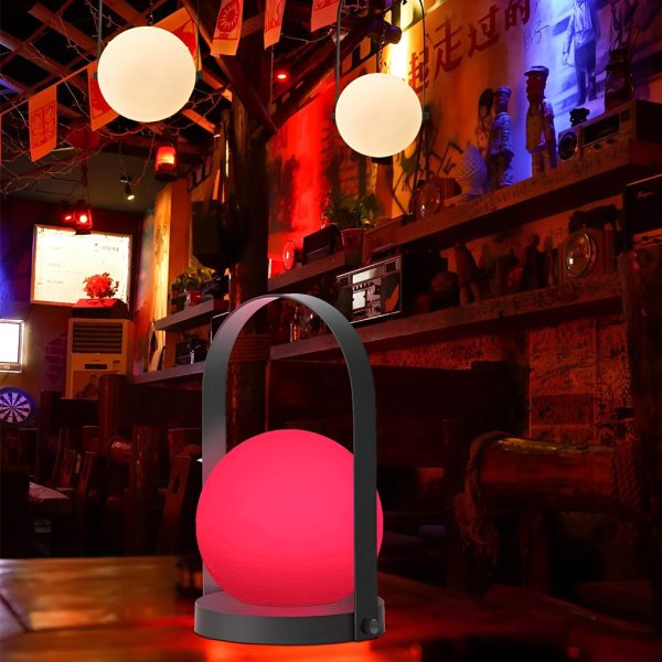 Opal LED RGB Mini Global Table Lamp with Remote - Image 3