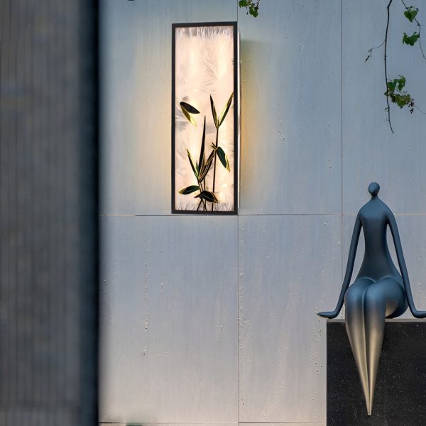 Landscape LED Waterproof Vintage Outdoor Wall Sconce Lighting Wall Lamp - Image 2