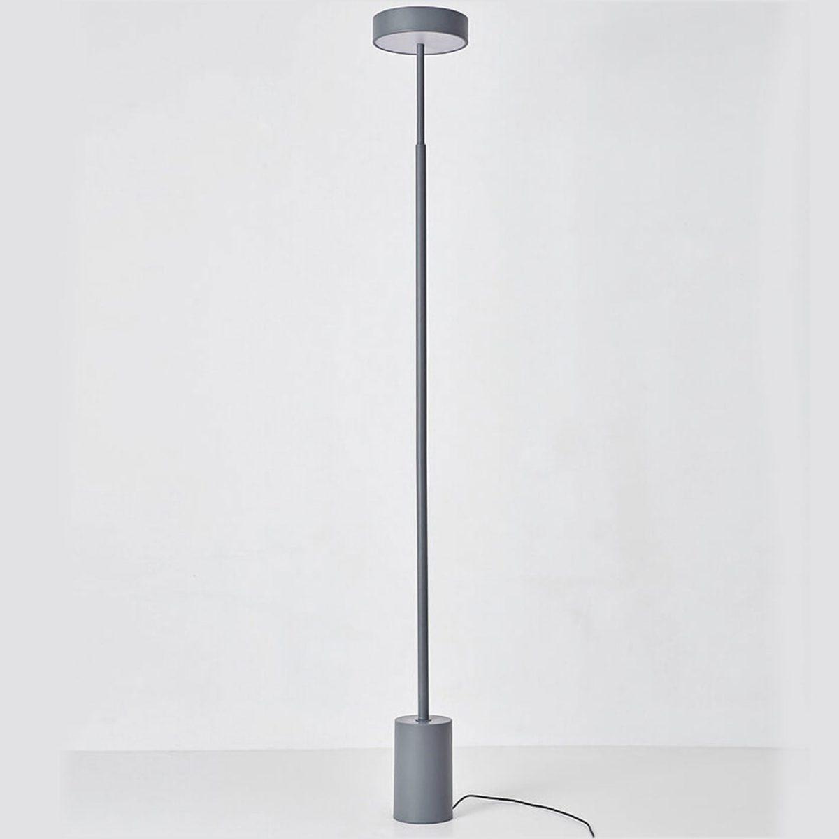 Nordic Minimalist Column LED Standing Floor Lamp - Image 6