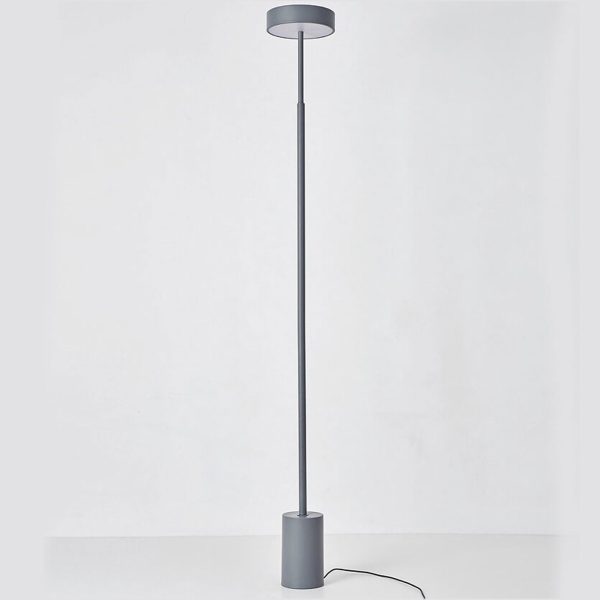 Nordic Minimalist Column LED Standing Floor Lamp - Image 6