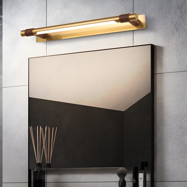 120?? Rotatable Flush-Mount Bathroom Vanity Light with Linear Bar and Elegant Finishes - Image 3