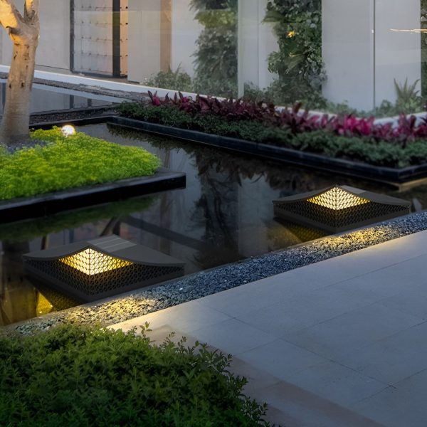 Asian-style Waterproof Outdoor Landscape Decorative Atmosphere Light for Villa Pool Lawn - Image 8
