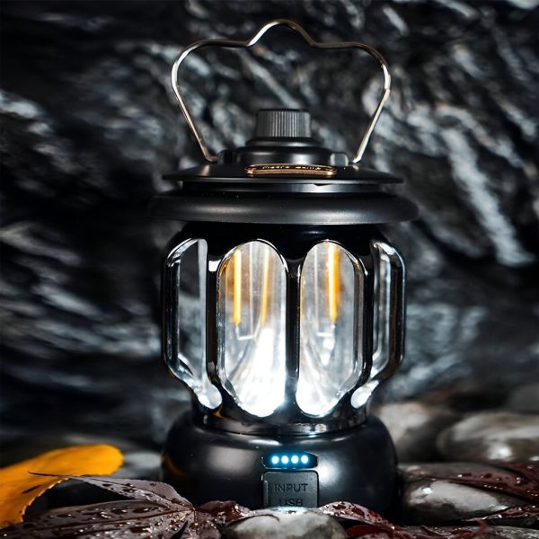 Portable Multi-function LED Waterproof Rechargeable Outdoor Lanterns - Image 5