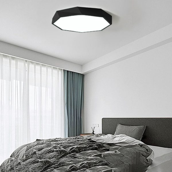 Geometric Design LED Modern Flush Mount Lighting Ceiling Lights - Image 3