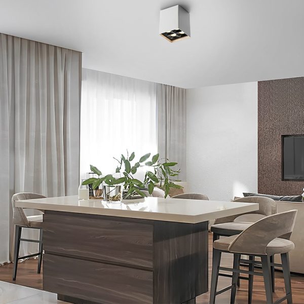 Square Grids LED Beam Angle 24?? Surface Mounted Downlight Spotlight - Image 5