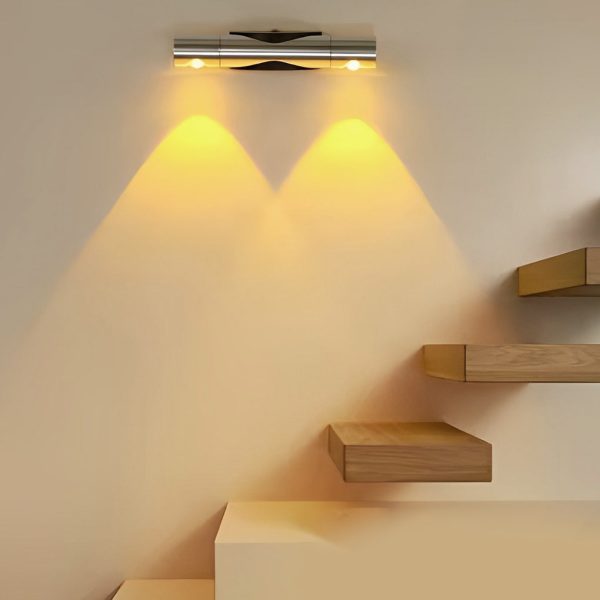 Adjustable Creative Up and Down light LED Wall Washer Lights Wall Lamp - Image 2
